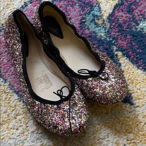 Bloch Girls Multi Color Flats